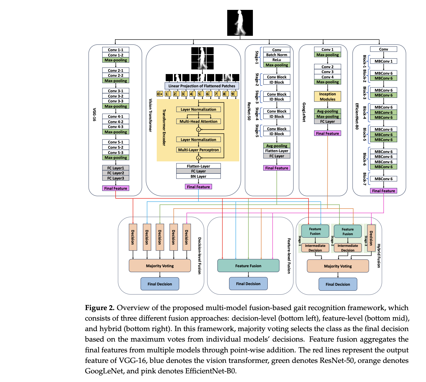 MMF-Gait Framework