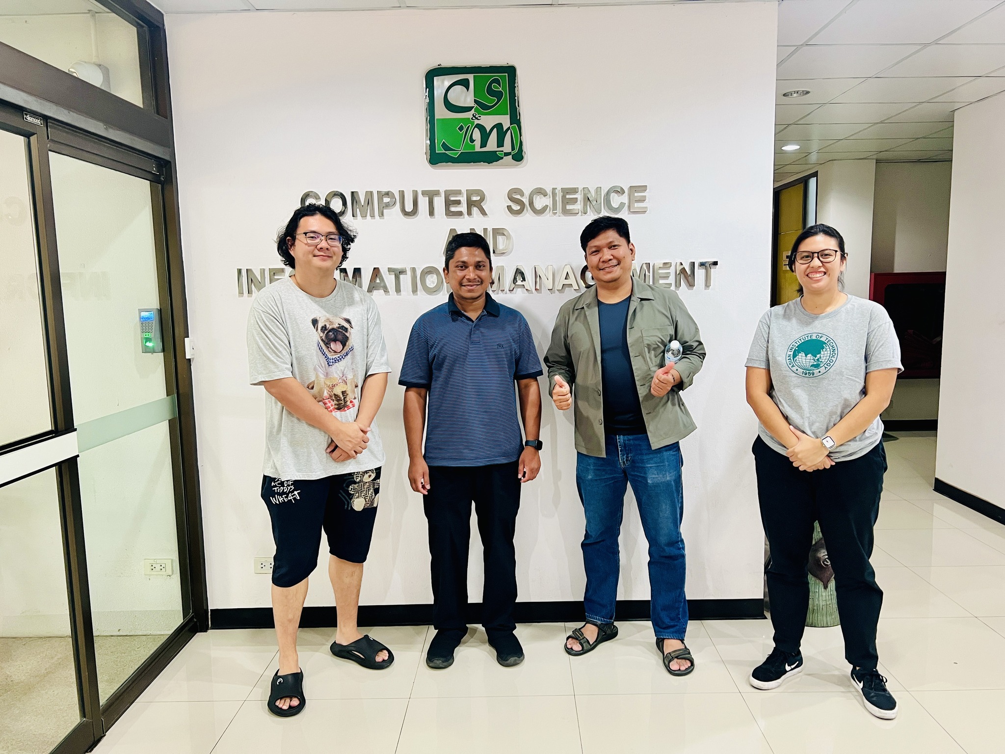 Talk at AIT Thailand