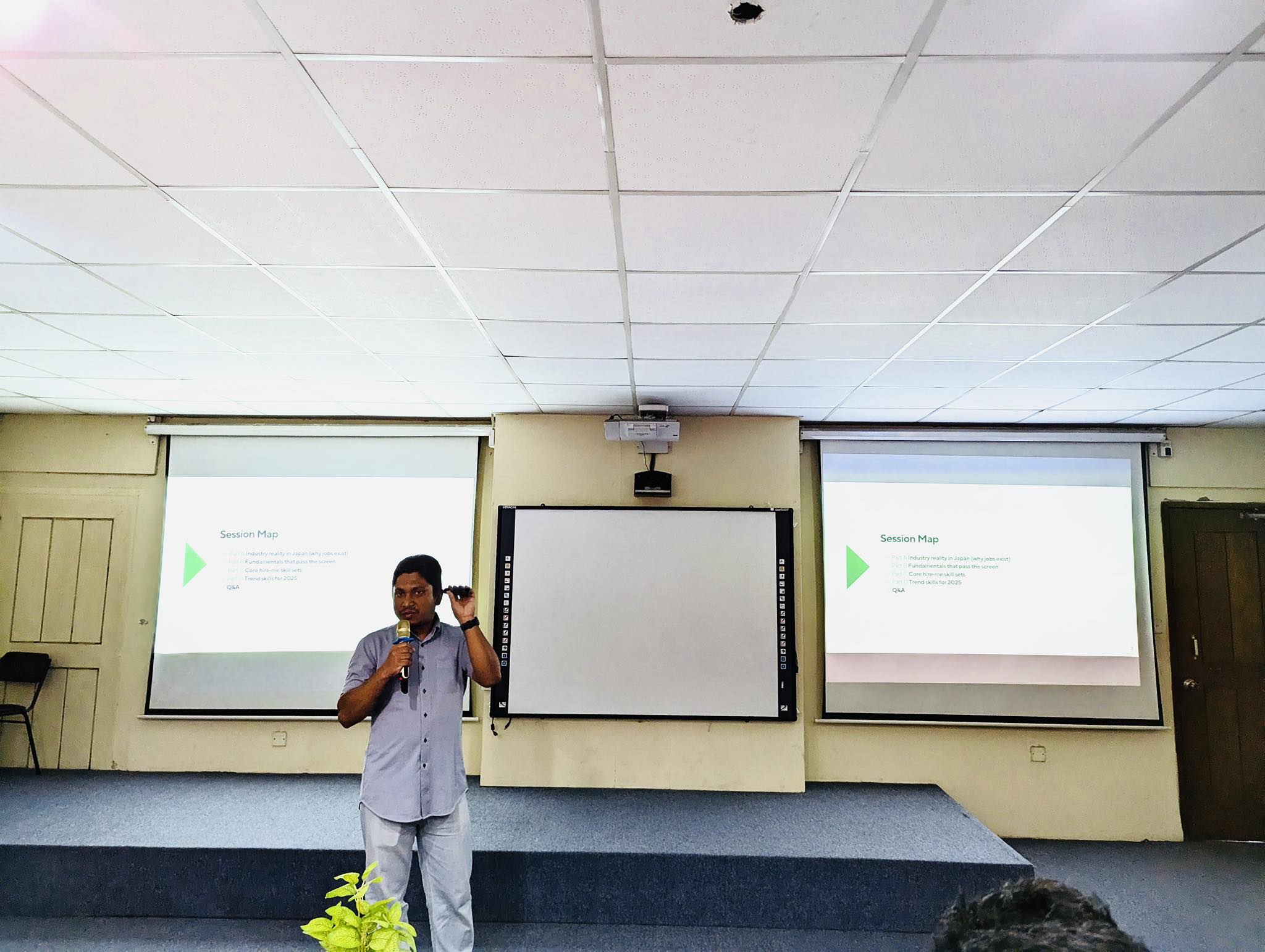 Talk at Begum Rokeya University