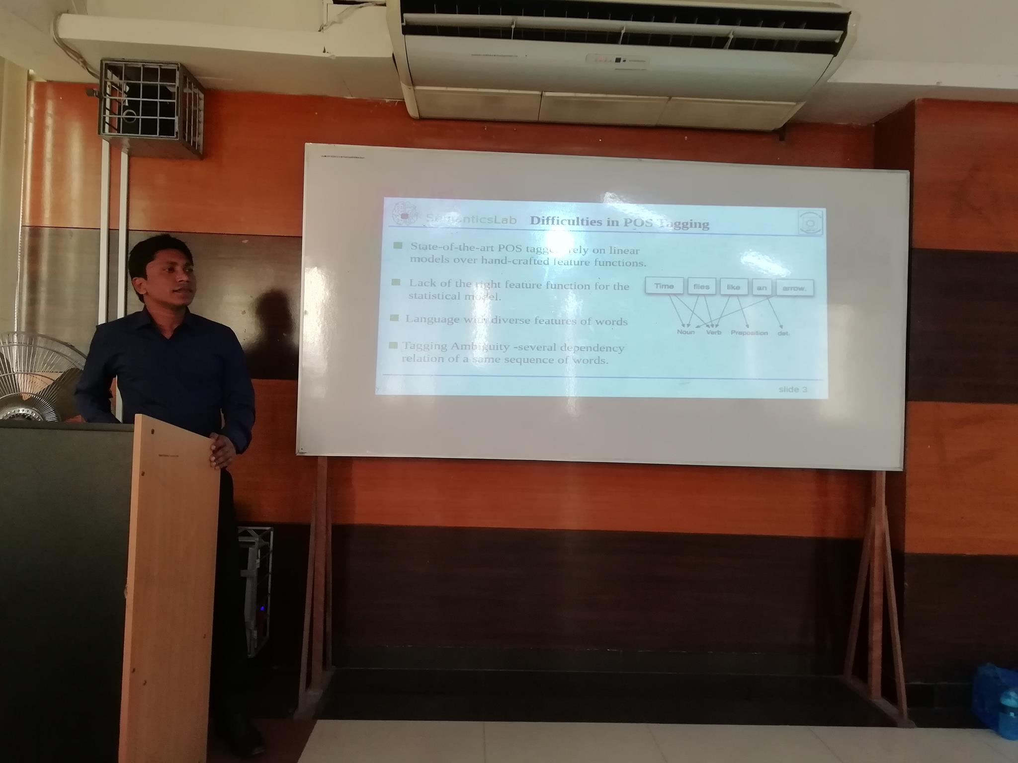 NLP in Research Talk at iCATIS 2019